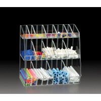 Plasdent ACRYLIC ADJUSTABLE COMPARTMENT ORGANIZER 